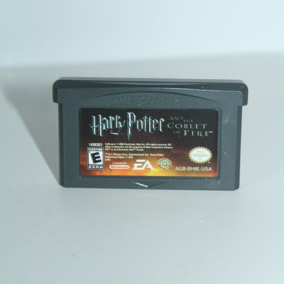 Harry Potter Goblet of Fire Gameboy Advance Game Only - Picture 1 of 1